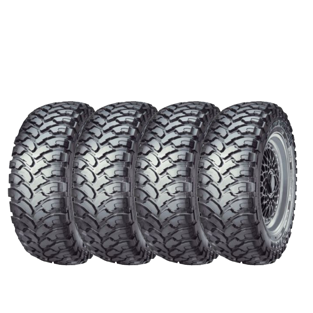 SET 4 NEUMATICOS 245/65R17 117/114Q CF3000 COMFORSER 10PR M/T + TL BLK CHN IZQUIERDO - 1