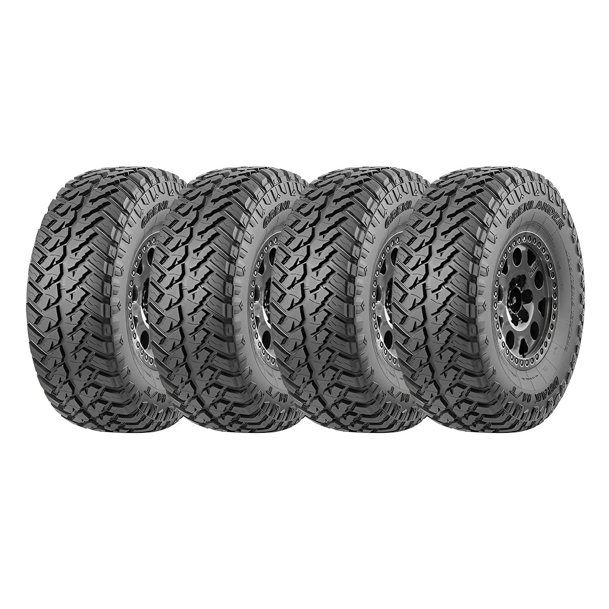 SET 4 NEUMATICOS 315/75R16 127/124Q DRAK M/T GRENLANDER PR M/T LT - 1