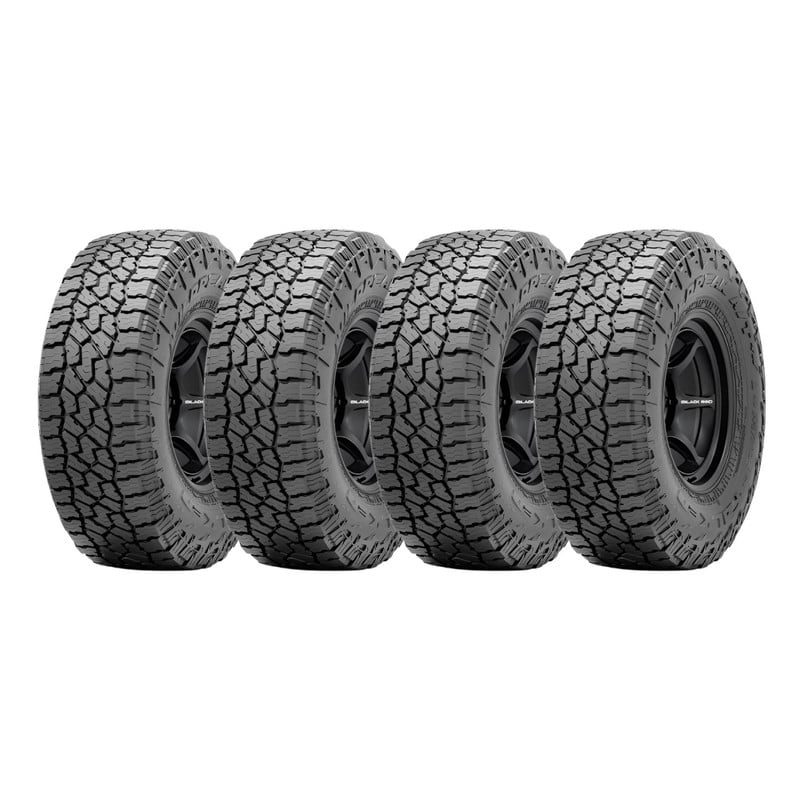 SET 4 NEUMATICOS 265/65R18 114T WPAT4W FALKEN PR A/T TL BLK THA - 1