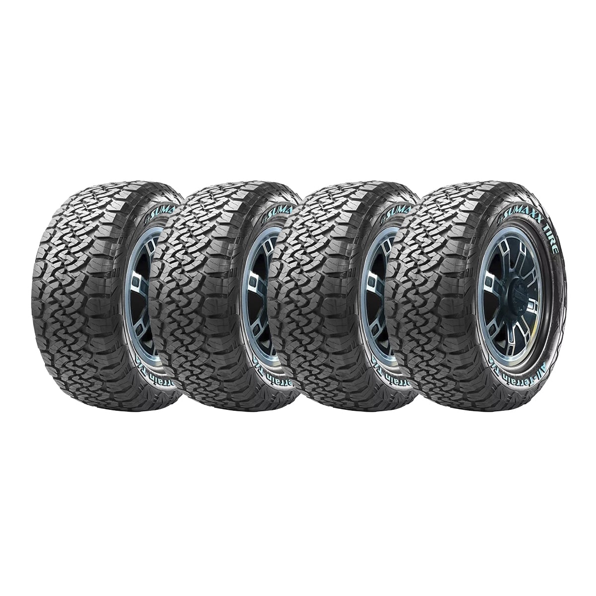 SET 4 NEUMATICOS 305/55R20 121/118S ALL-TERRAIN A/T SUMAXX 10PR A/T LT ++ WLT CHN - 1