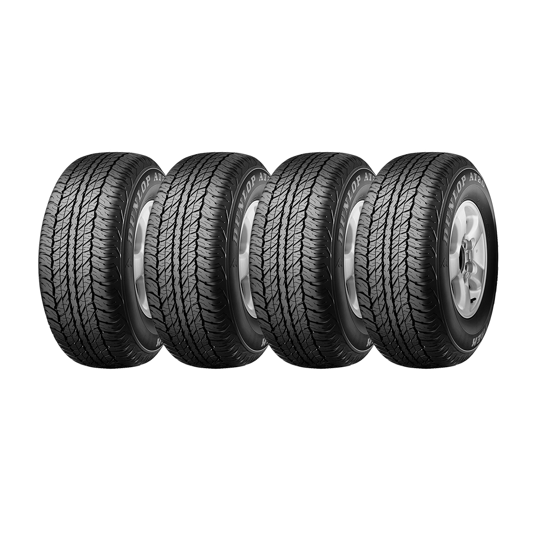 SET 4 NEUMATICOS 245/70R16 111S AT20 DUNLOP H/T TL THA - 1