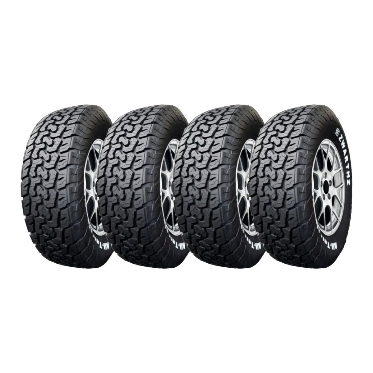 SET 4 NEUMATICOS 275/60R15 107T ALL-TERRAIN T/A ZWARTHZ PR A/T CHN - 1