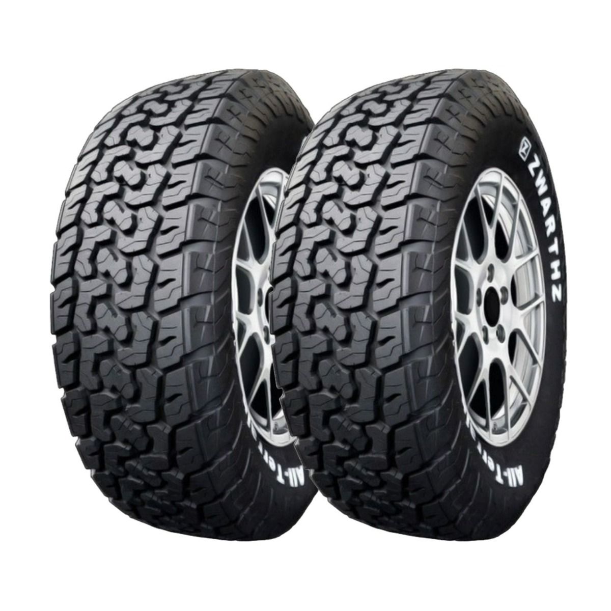 SET 2 NEUMATICOS 275/60R15 107T ALL-TERRAIN T/A ZWARTHZ PR A/T CHN - 1