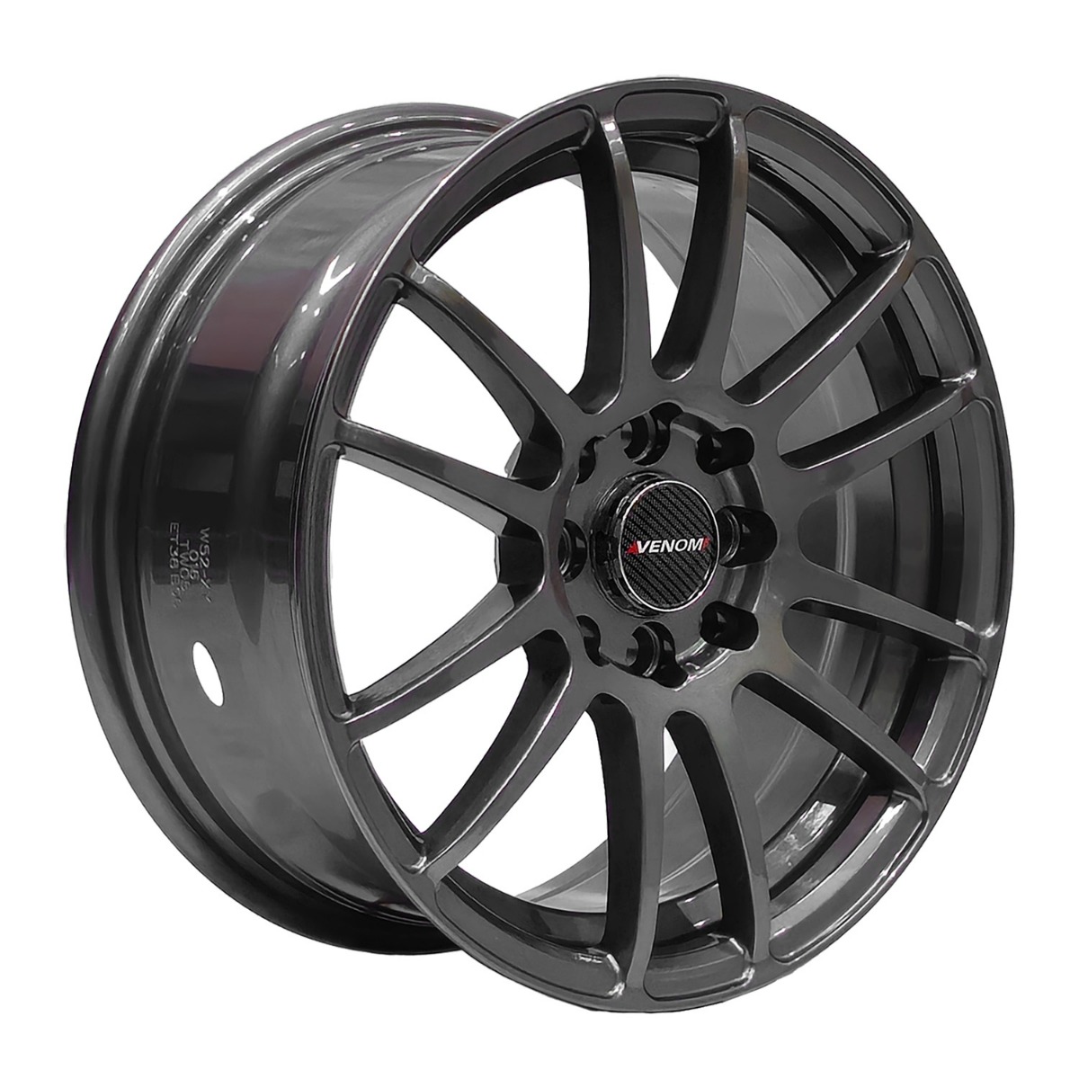 SET 4 LLANTAS 15X6.5 4X100/4X114 ET38 VNONE G - 1