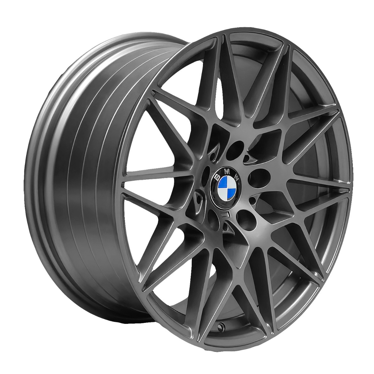 SET 4 LLANTAS 18X8.5 5X120 ET35 BMW0043 MG - 1