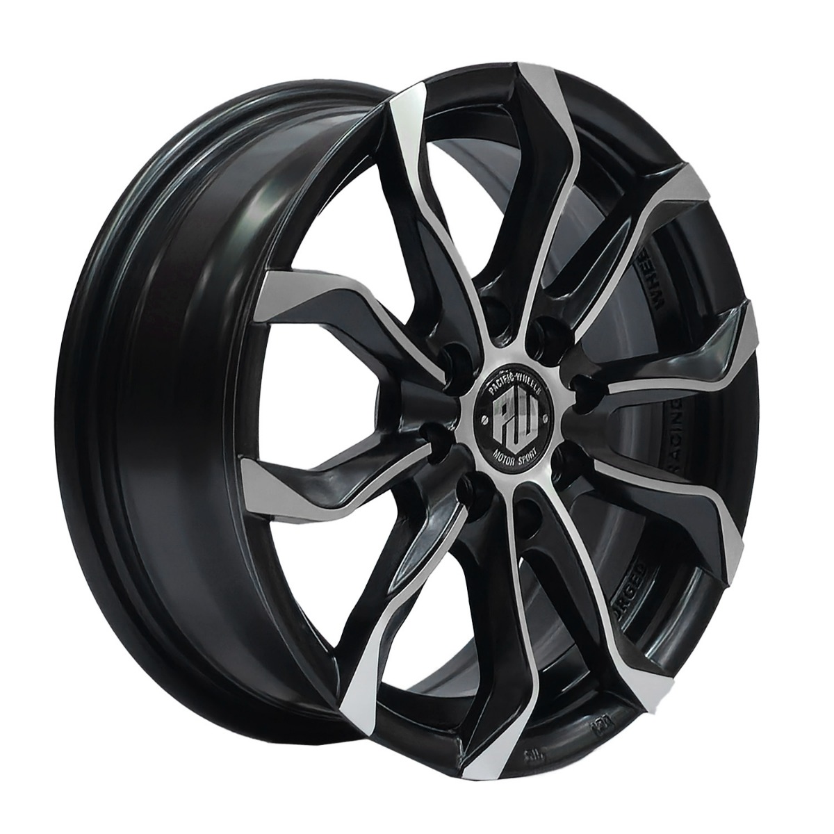SET 4 LLANTAS 14X5.5 4X100/4X114 ET38 ARGUS MBM - 1
