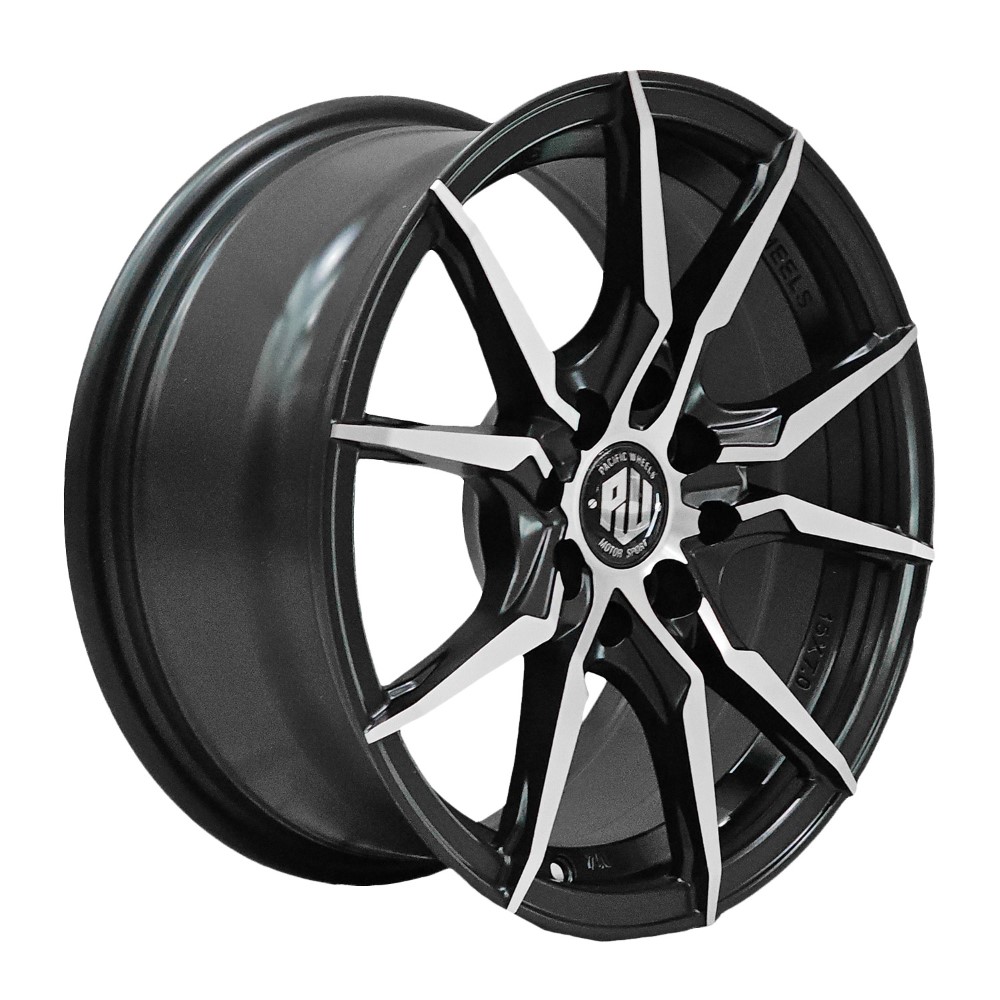 SET 4 LLANTAS 15X7 4X100/4X114 ET35 VENENO MBM - 1