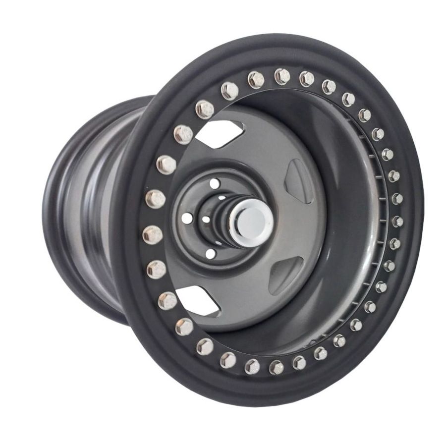 SET 4 LLANTAS 17X10 6X139 ET-38 BEADLOCK MG-LMB-CR - 1