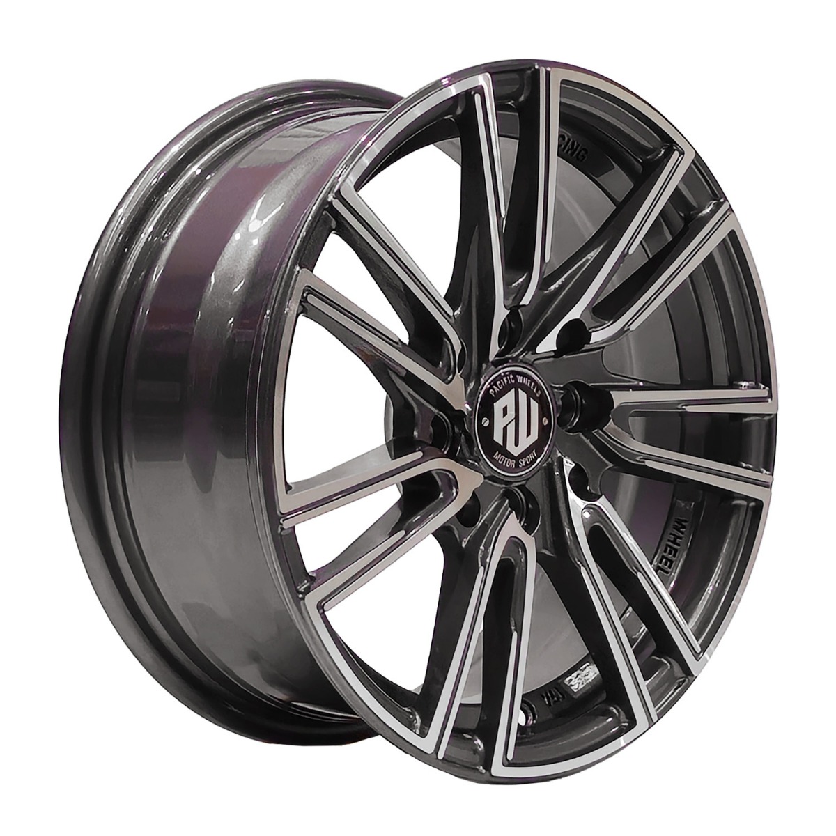 SET 4 LLANTAS 14X6 4X100/4X114 ET35 CHUKYO GM - 1