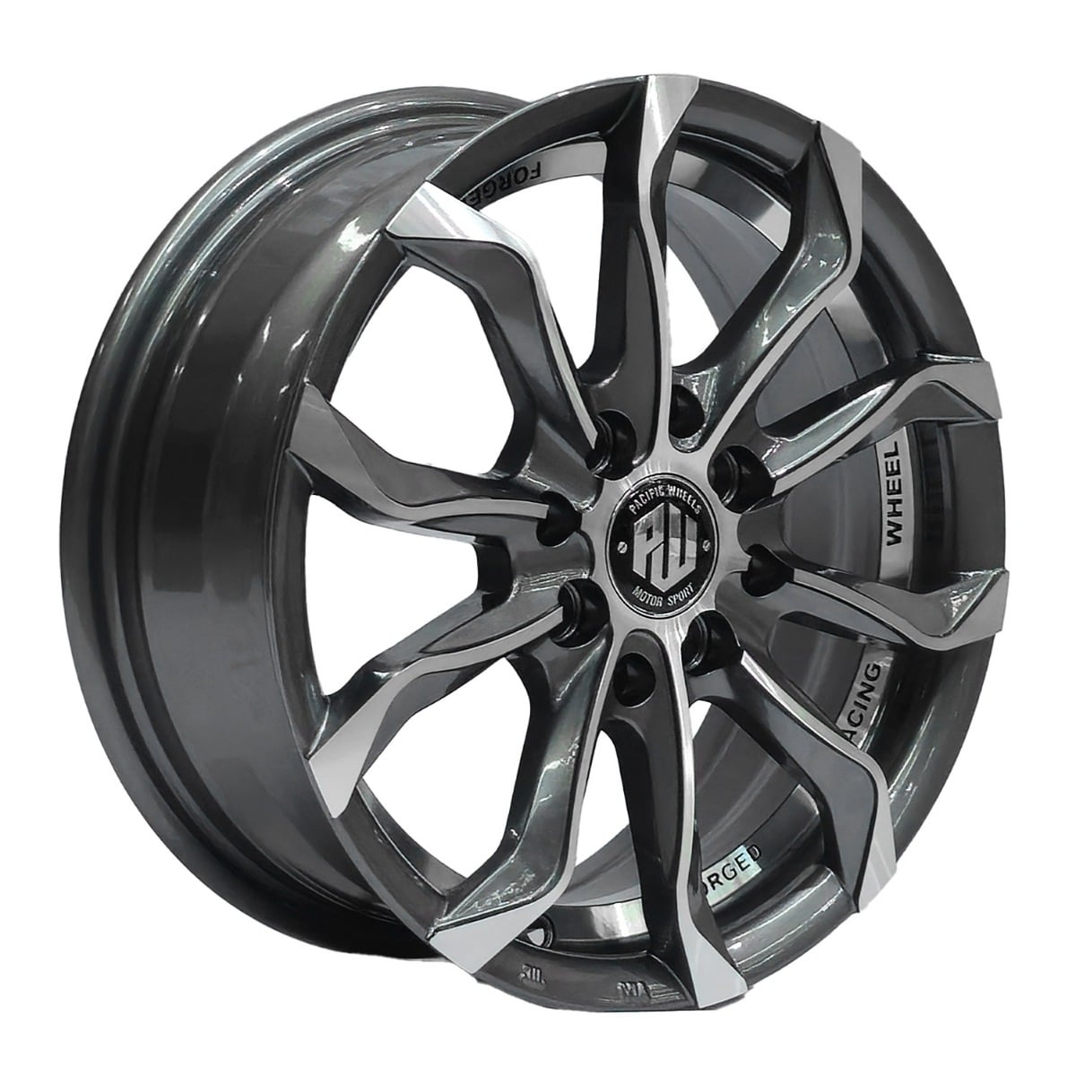 SET 4 LLANTAS 14X5.5 4X100/4X114 ET38 ARGUS GM-UC-M - 1