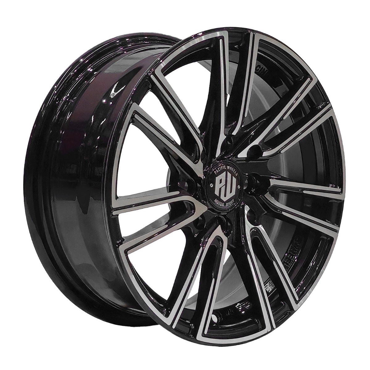 SET 4 LLANTAS 14X6 4X100/4X114 ET35 CHUKYO BM - 1