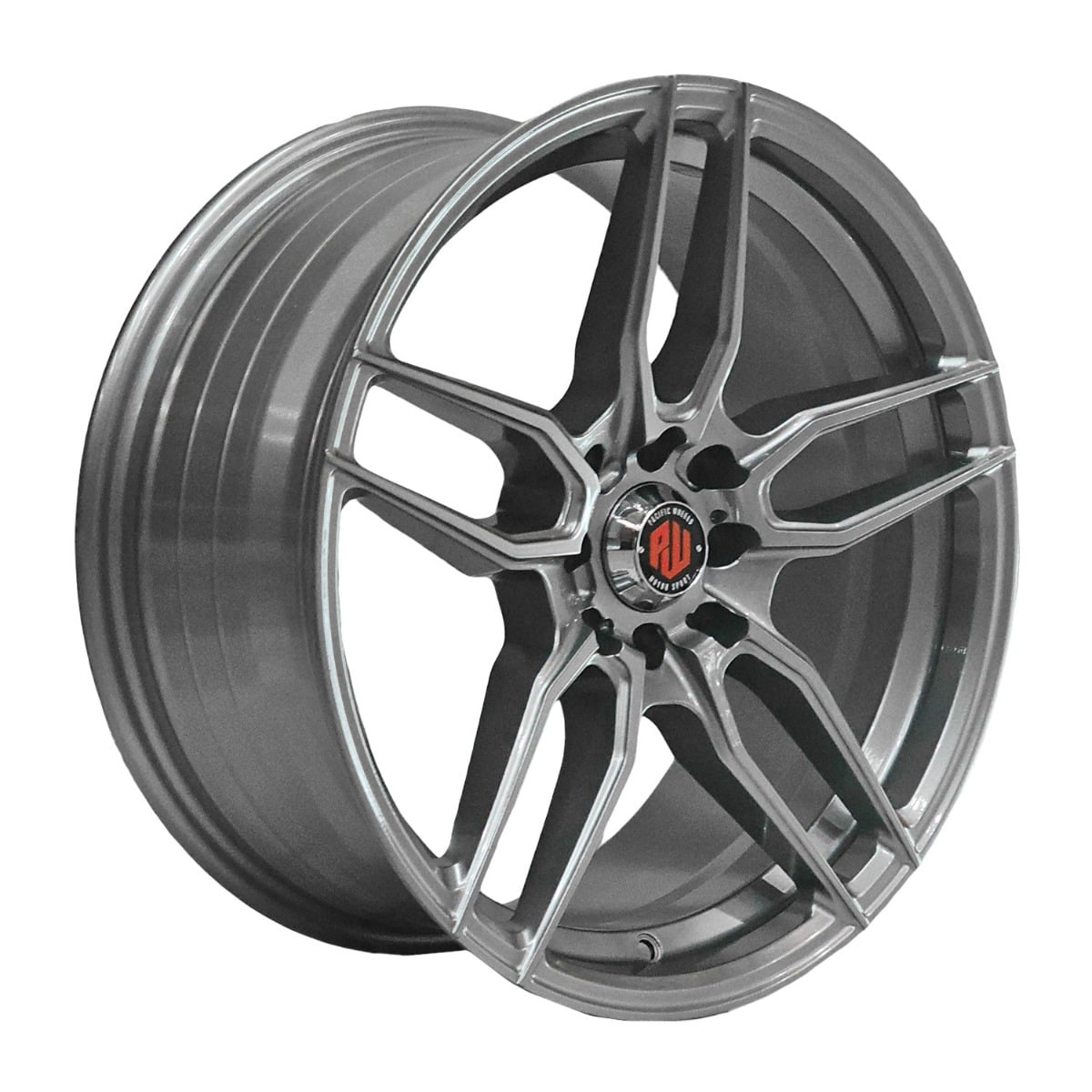 SET 4 LLANTAS 17X7.5 4X100/4X114 ET30 PORTOFINO G - 1