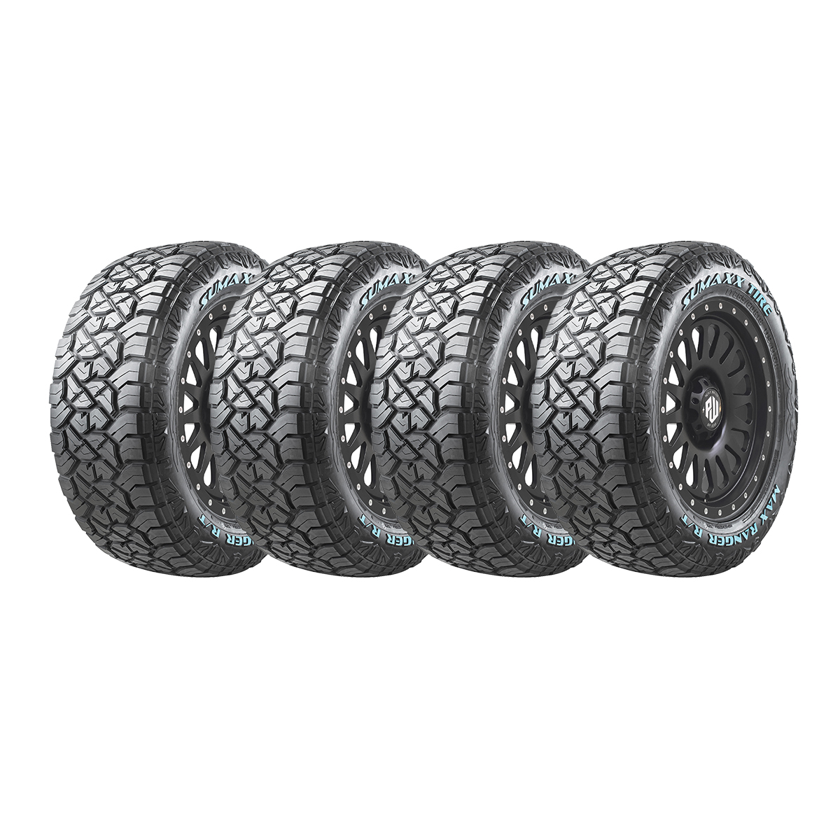 SET 4 NEUMATICOS 265/65R18 114T MAX RANGER R/T SUMAXX PR R/T ++ CHN - 1