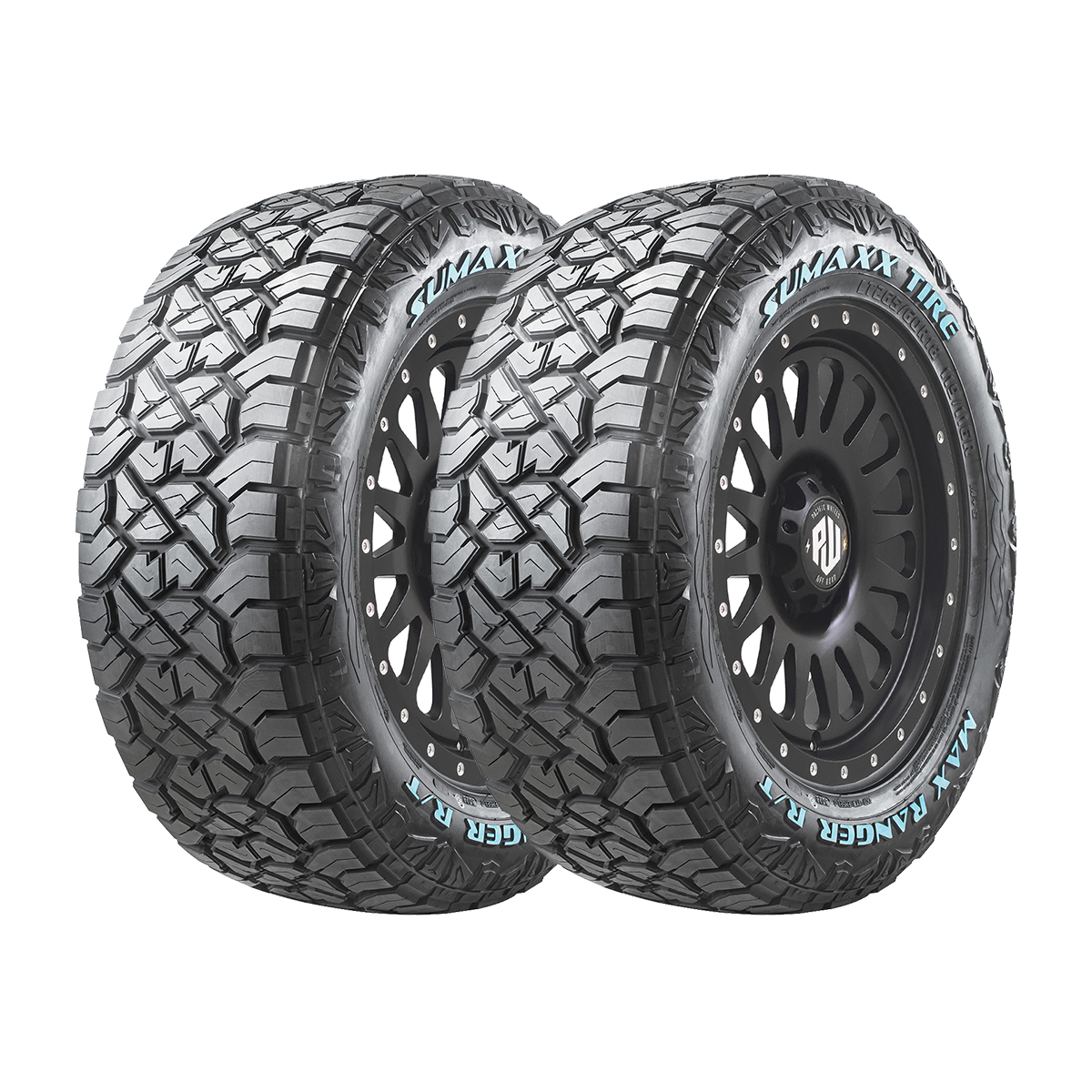 SET 2 NEUMATICOS 265/65R18 114T MAX RANGER R/T SUMAXX PR R/T ++ CHN - 1