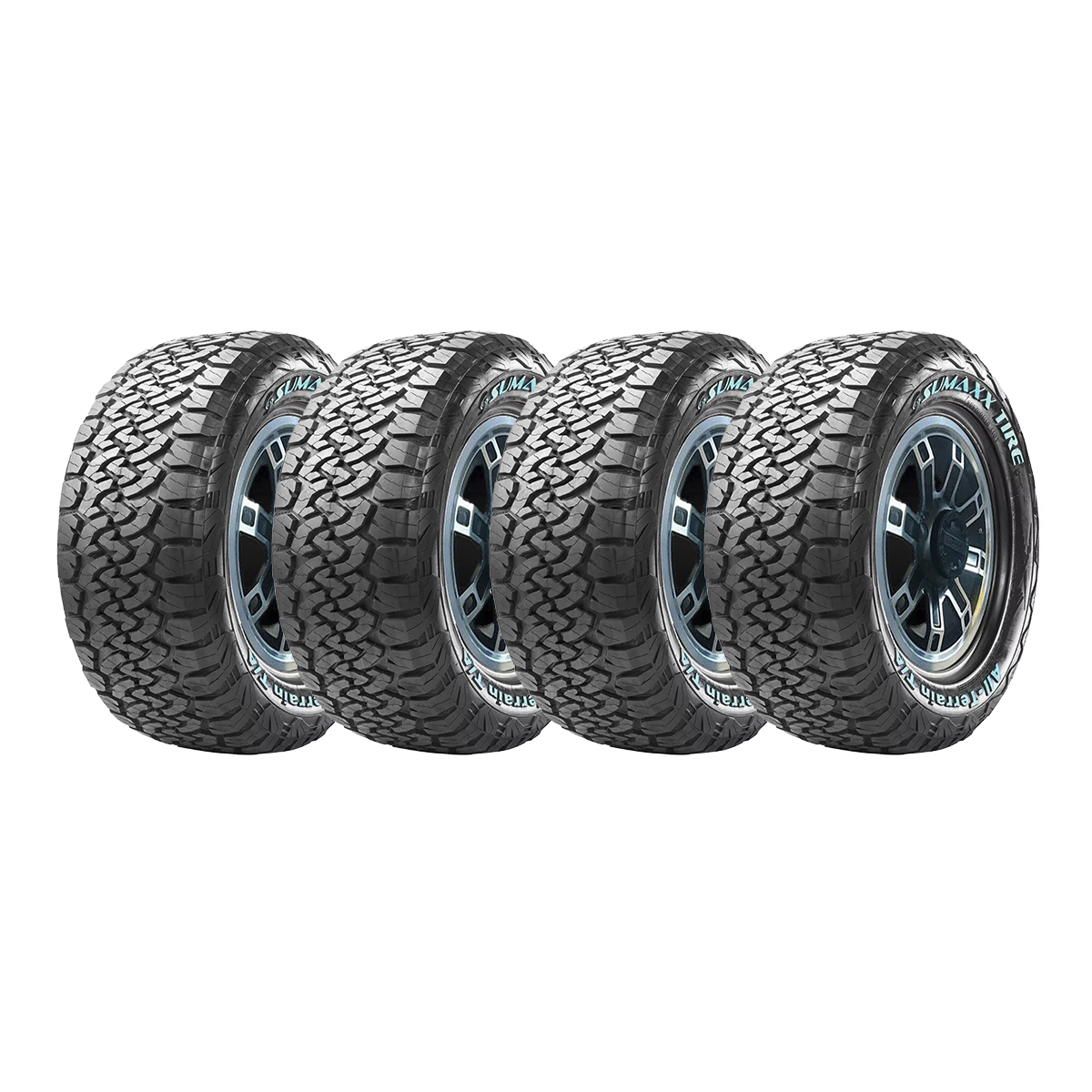 SET 4 NEUMATICOS 205/65R15 94H ALL-TERRAIN A/T SUMAXX A/T ++ WLT CHN - 1
