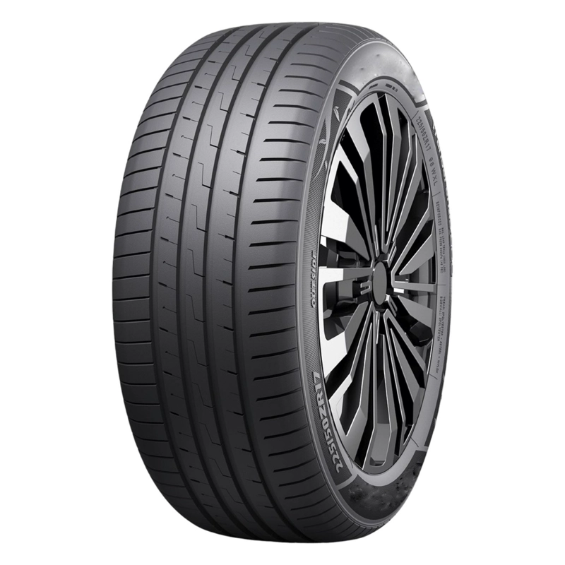 NEUMATICOS 175/70R13 82T TRANSERENUS ECO TERCELO PR H/T TL BLK CHN - 1