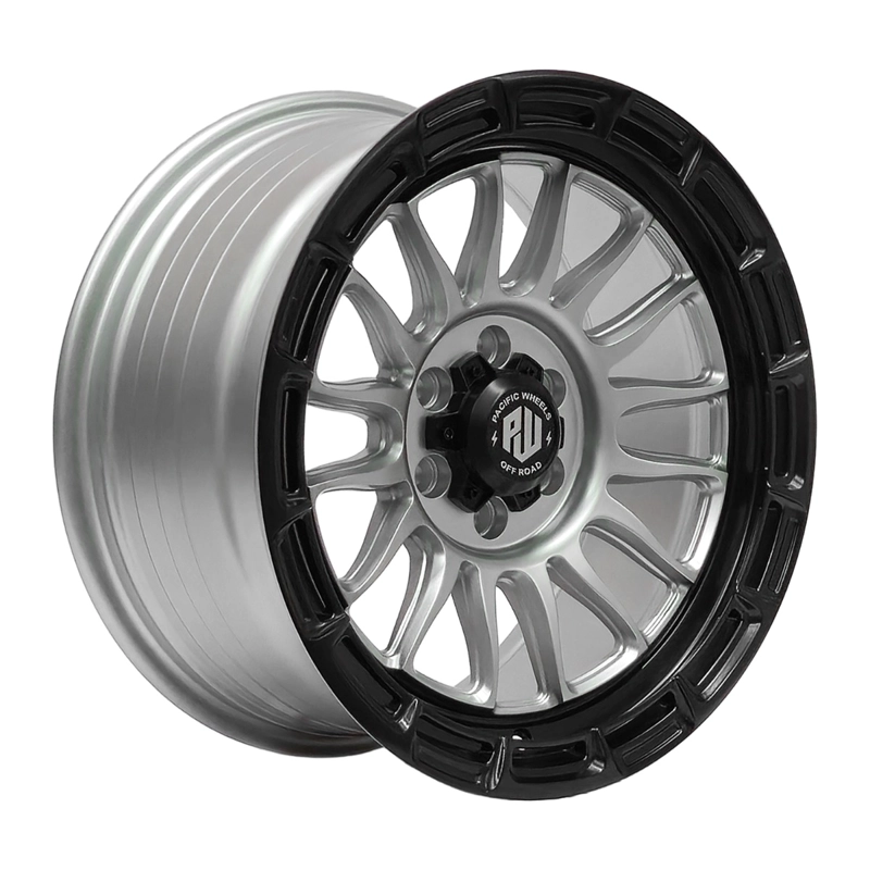 SET 4 LLANTAS 17X8.5 6X114 ET20 RIVAL MS-LMB - 1