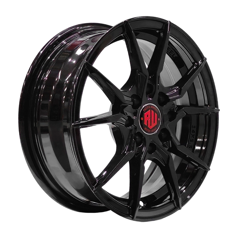 SET 4 LLANTAS 14X5,5 4X100/4X114 ET35 VENENO B - 1