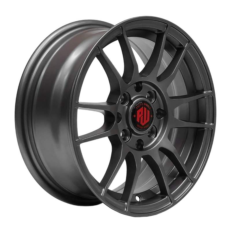 SET 4 LLANTAS 14X6 4X100/4X114 ET35 ULTRALIGGERA MG - 1