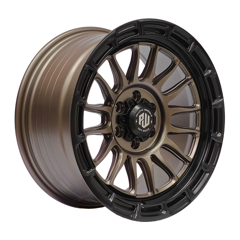 SET 4 LLANTAS 17X8.5 6X139 ET20 RIVAL MBRNZ-LMB - 1