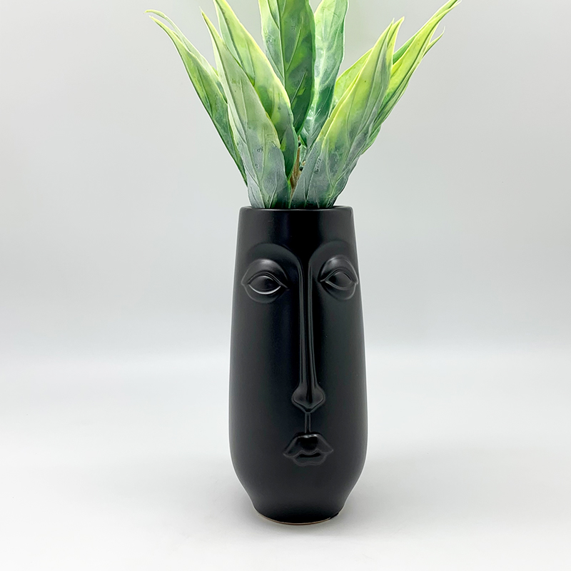 FLORERO CARA NEGRA - 1