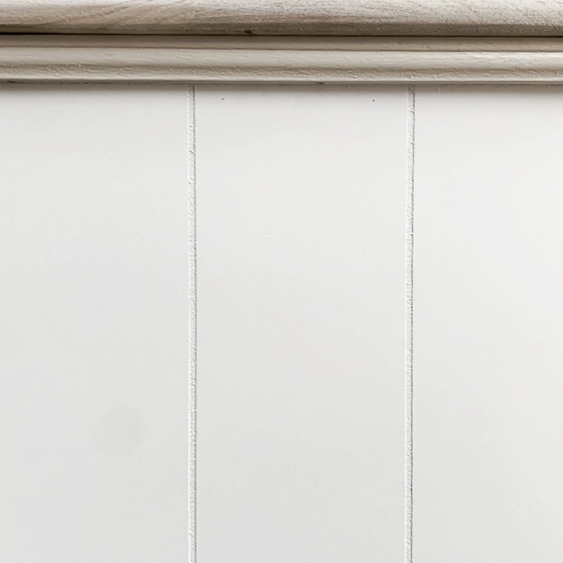 MUEBLE LATERAL BLANCO MADERA - 4