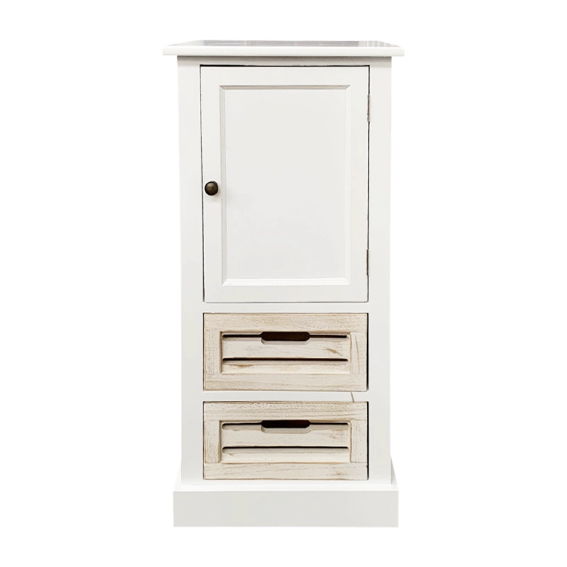 MUEBLE ESTANTE LATERAL BLANCO - 1