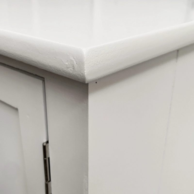 MUEBLE ESTANTE LATERAL BLANCO - 2