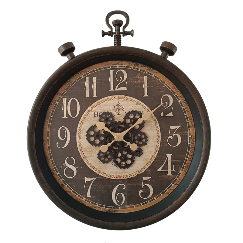 RELOJ MURAL WOOD CON MOVIMIENTO