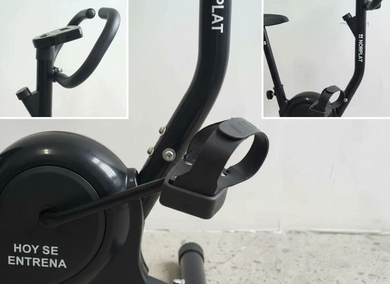 BICICLETA ESTATICA NORPLAT MINI IDEAL MUJERES Y ADOLESCENTES - 5