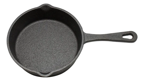 SARTE N HIERRO FUNDIDO NORPLAT 14CM COCINA ASADO BBQ SIN PFOA - 1
