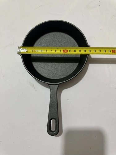 SARTE N HIERRO FUNDIDO NORPLAT 14CM COCINA ASADO BBQ SIN PFOA - 5