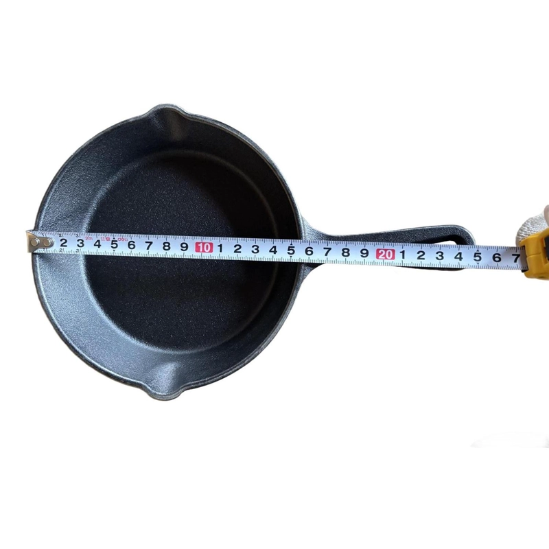 SARTEN REDONDO HIERRO FUNDIDO 16CM PROVOLETA COCINA NORPLAT - 9