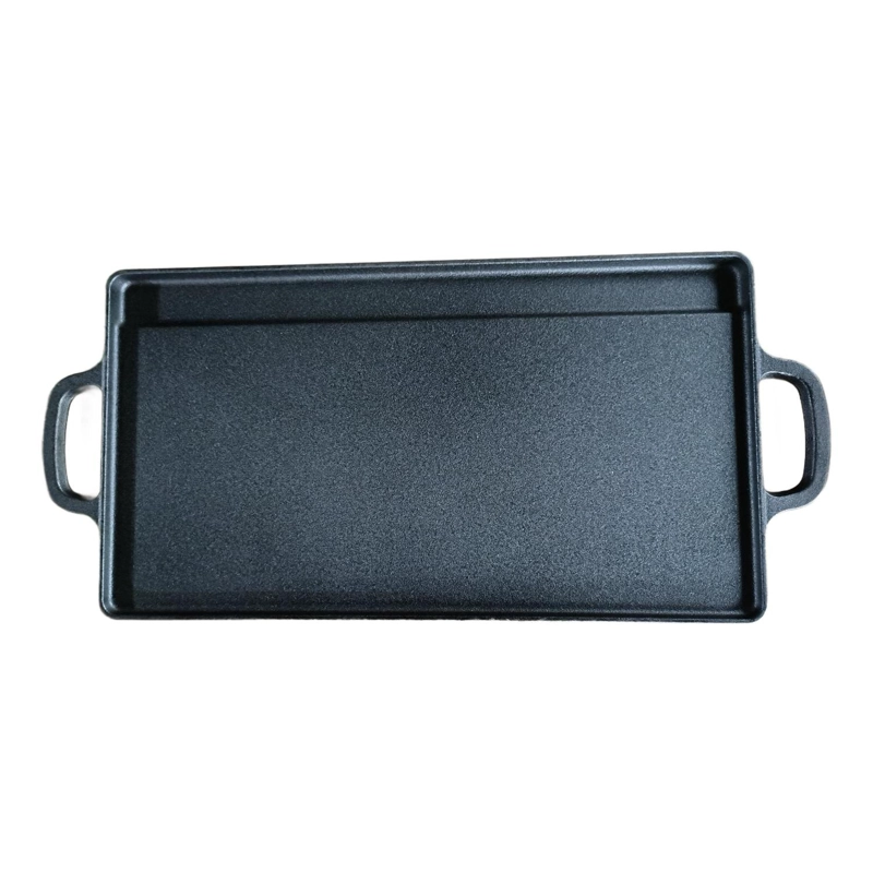 PLANCHA BIFERA NORPLAT REVERSIBLE HIERRO FUNDIDO 50X23CM XL - 8