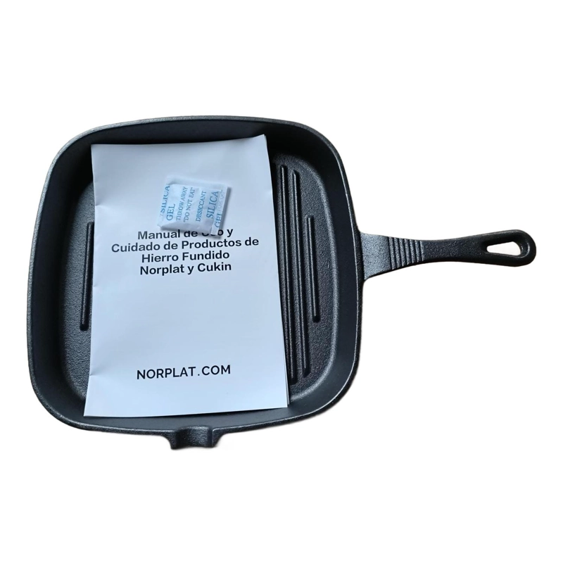 SARTE N BIFERA CHURRASQUERA GRILL HIERRO FUNDIDO 24CM NORPLAT - 10
