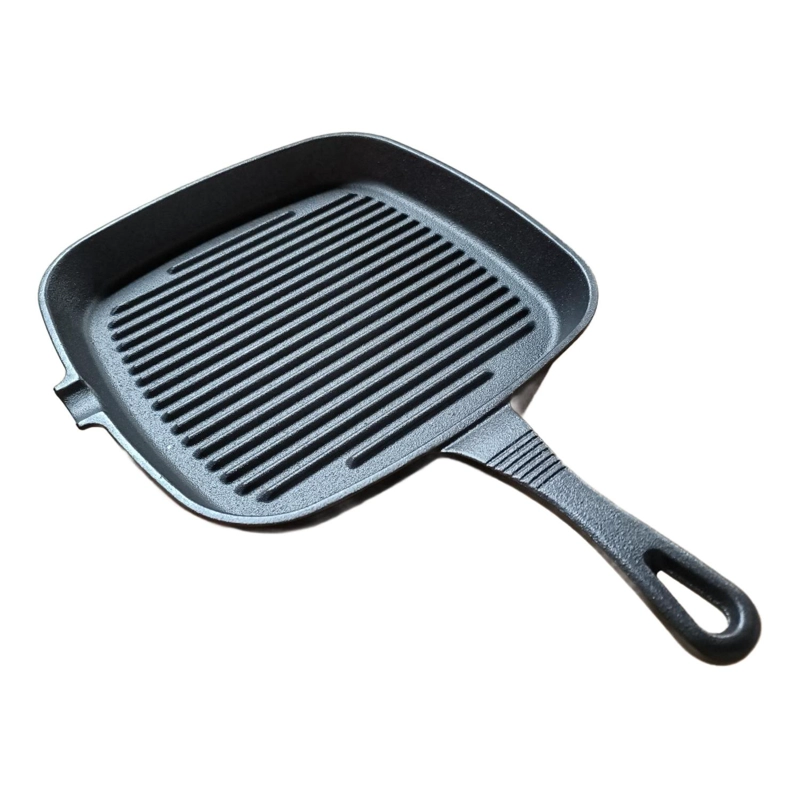 SARTE N BIFERA CHURRASQUERA GRILL HIERRO FUNDIDO 24CM NORPLAT - 3