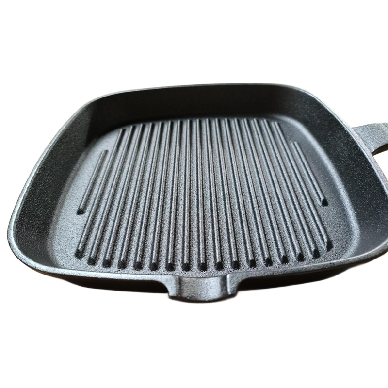 SARTE N BIFERA CHURRASQUERA GRILL HIERRO FUNDIDO 24CM NORPLAT - 6