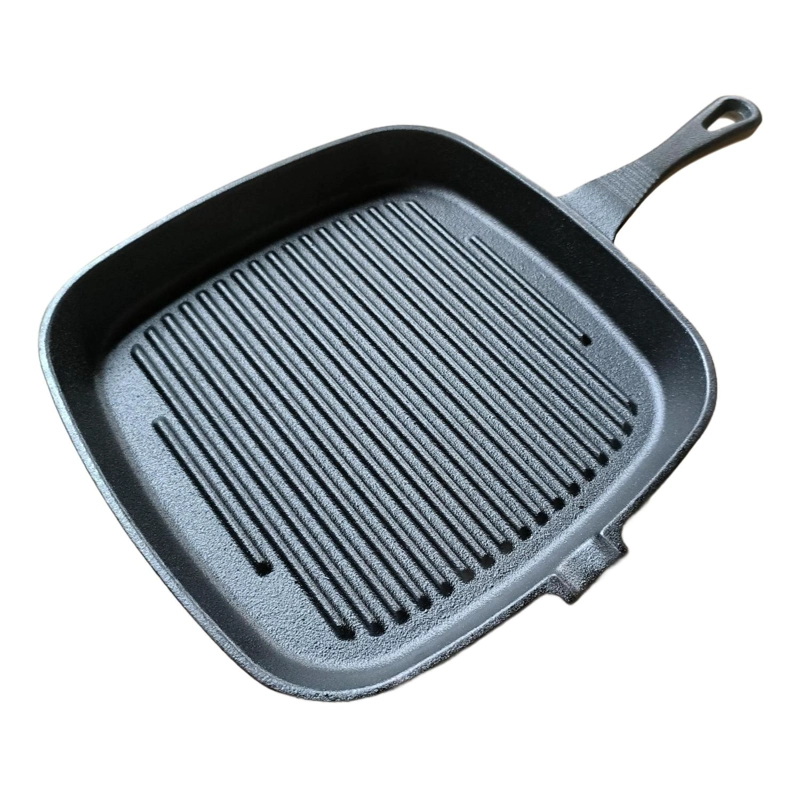 SARTE N BIFERA CHURRASQUERA GRILL HIERRO FUNDIDO 24CM NORPLAT - 8