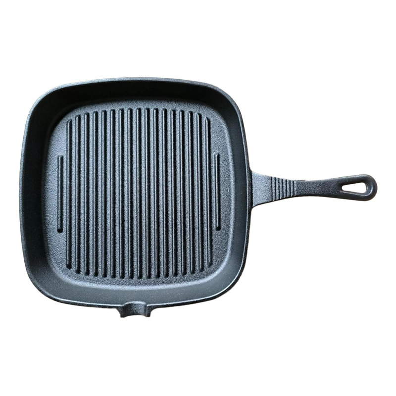SARTE N BIFERA CHURRASQUERA GRILL HIERRO FUNDIDO 24CM NORPLAT - 9