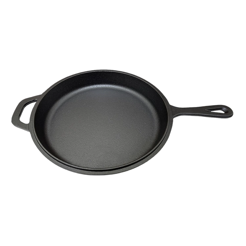 DUTCH OVEN Ø26CM 2 SARTENES HIERRO FUNDIDO + 2 GRIP - CUKIN - 11
