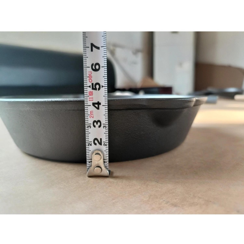 SARTEN HIERRO FUNDIDO NORPLAT 20CM REDONDO PARA FREIR COCINA - 10
