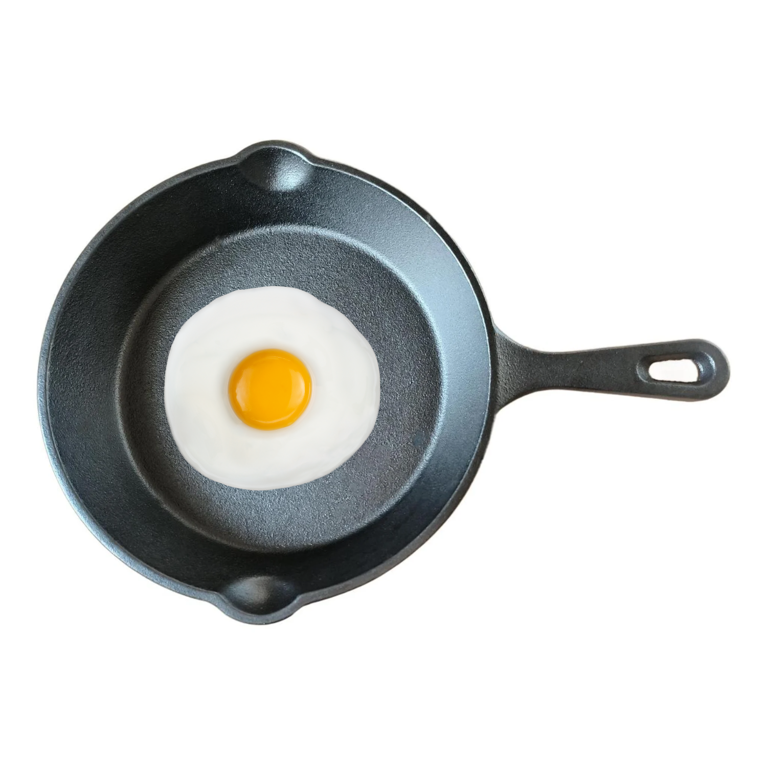 SARTEN HIERRO FUNDIDO NORPLAT 20CM REDONDO PARA FREIR COCINA - 4