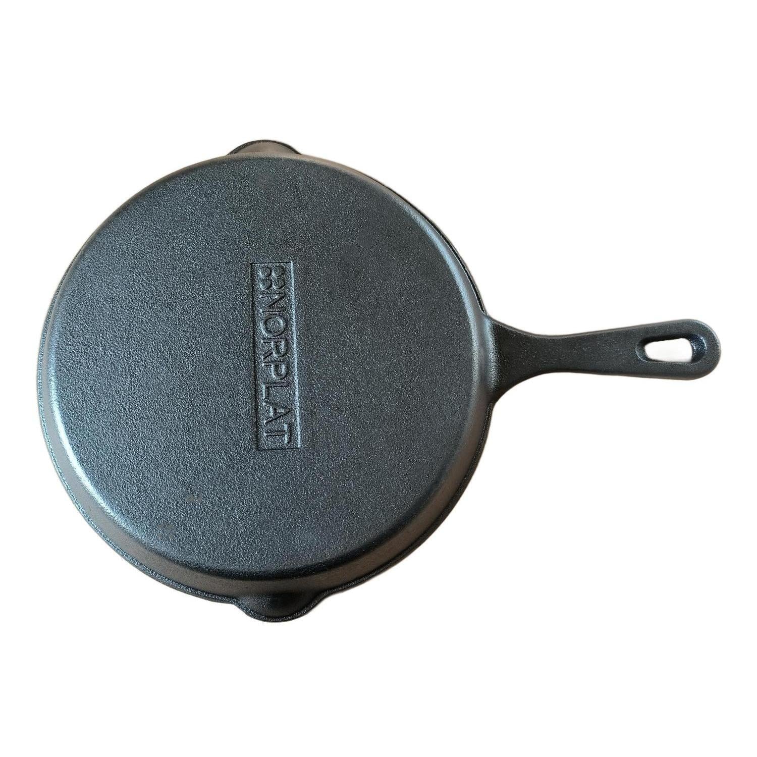 SARTEN HIERRO FUNDIDO NORPLAT 20CM REDONDO PARA FREIR COCINA - 6