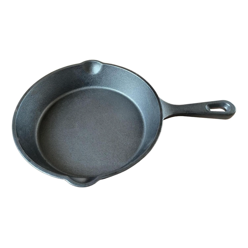 SARTEN HIERRO FUNDIDO NORPLAT 20CM REDONDO PARA FREIR COCINA - 7