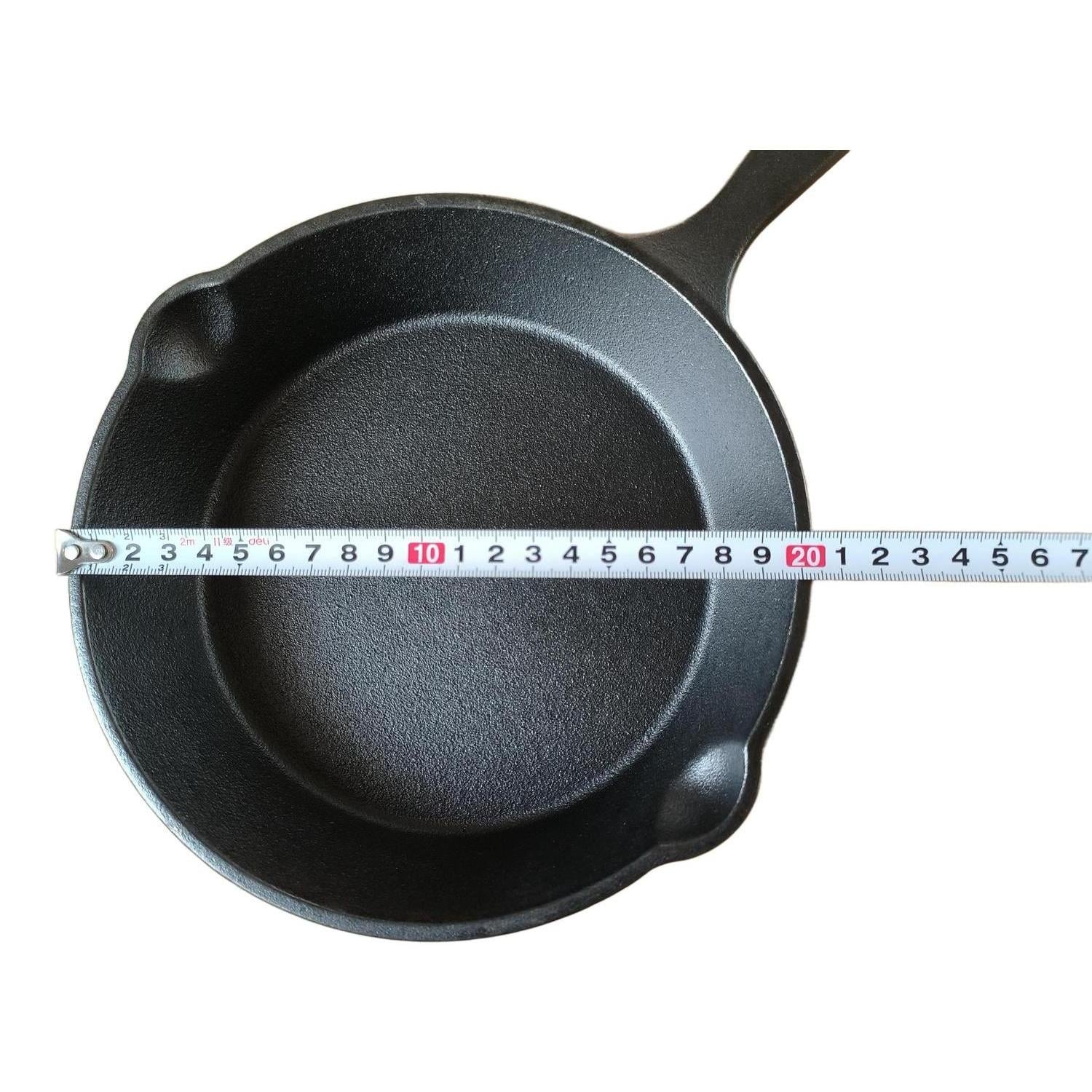 SARTEN HIERRO FUNDIDO NORPLAT 20CM REDONDO PARA FREIR COCINA - 9