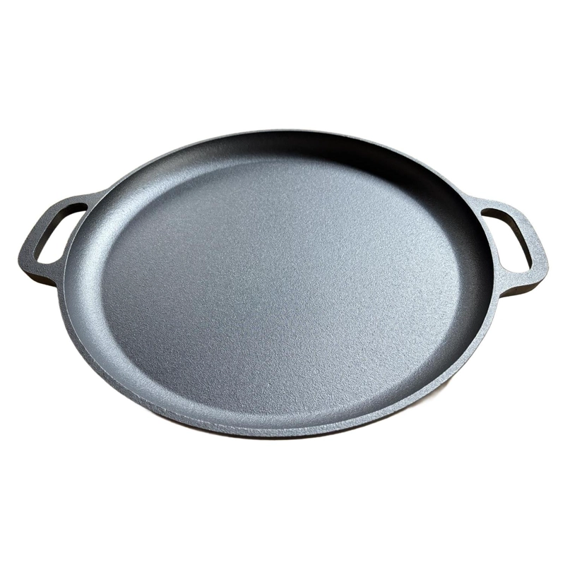 MOLDE PIZZA 34CM PIZZERA ARGENTINA HIERRO FUNDIDO - NORPLAT - 5