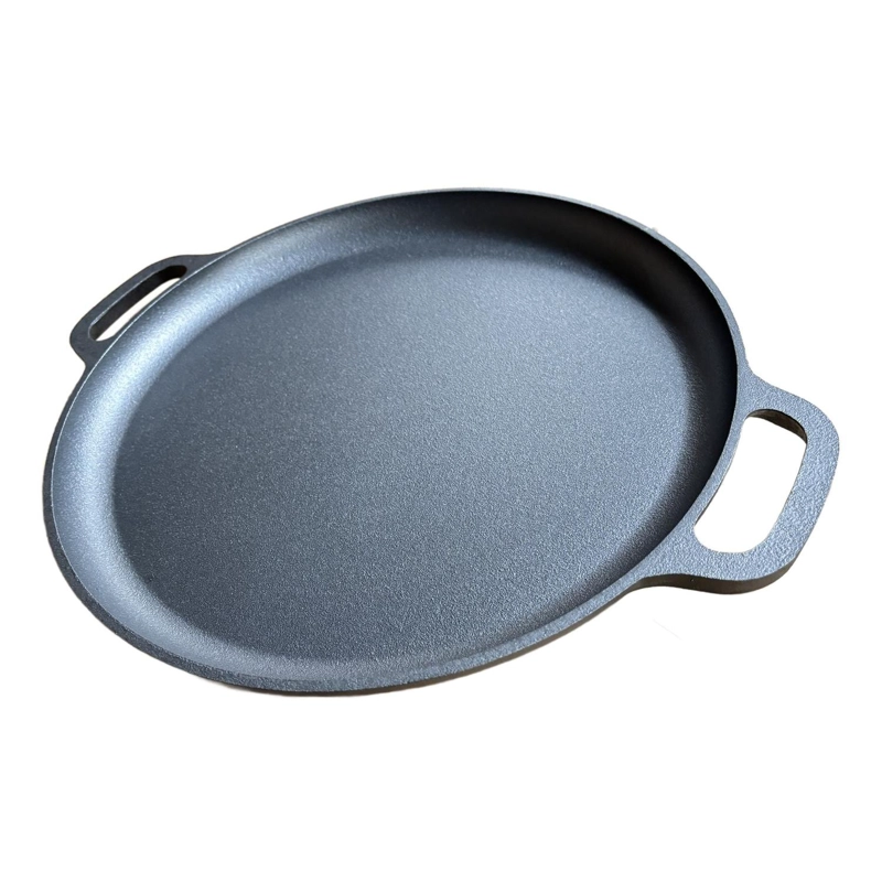 MOLDE PIZZA 34CM PIZZERA ARGENTINA HIERRO FUNDIDO - NORPLAT - 6