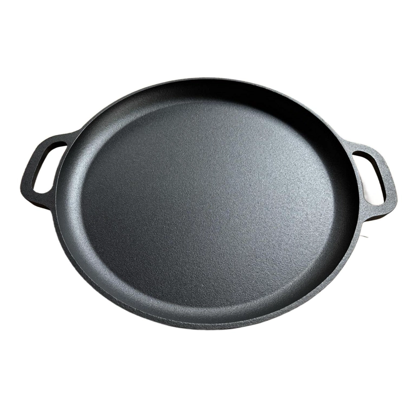 MOLDE PIZZA 34CM PIZZERA ARGENTINA HIERRO FUNDIDO - NORPLAT - 8
