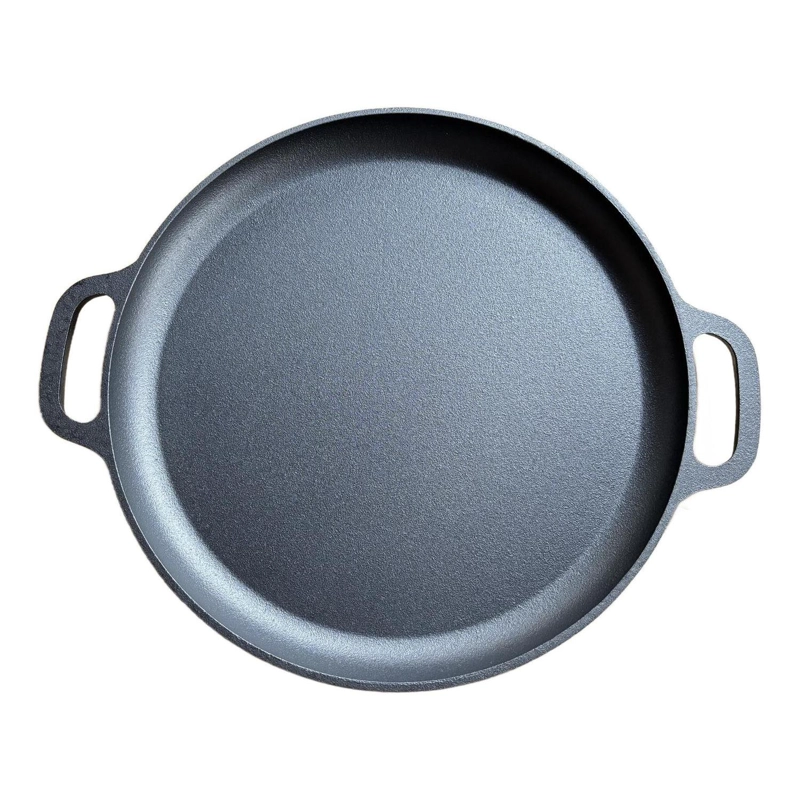 MOLDE PIZZA 34CM PIZZERA ARGENTINA HIERRO FUNDIDO - NORPLAT - 9