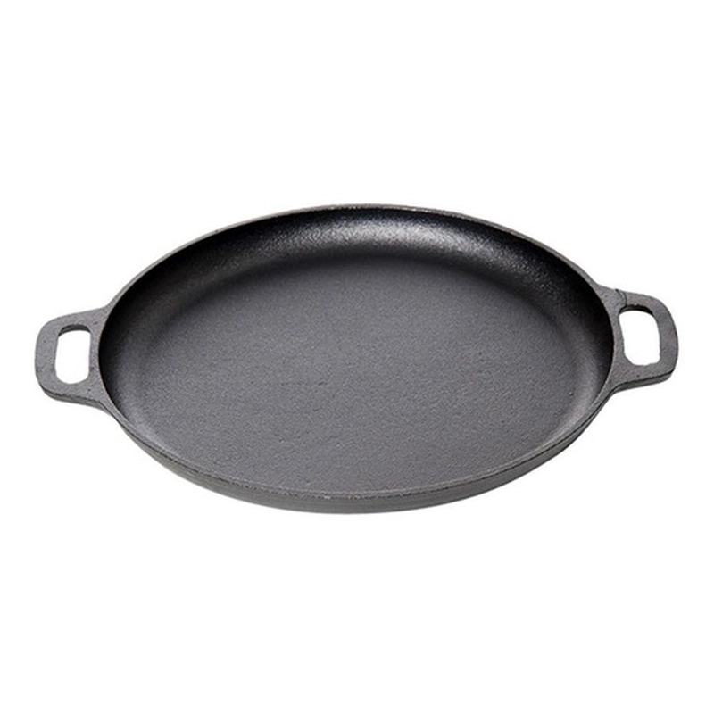 MOLDE PIZZA 34CM PIZZERA ARGENTINA HIERRO FUNDIDO - NORPLAT - 10